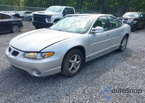 2003 Pontiac Grand Prix Gt из США, поврежденный, VIN 1G2WP52K63F132509